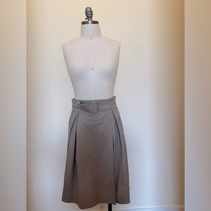 MaxMara stretch wool skort